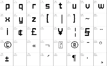 rishgular try font