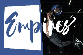 Empires font