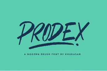 Prodex font