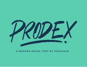 Prodex font