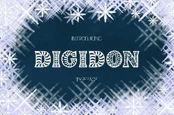 Digidon font