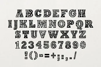 Digidon font