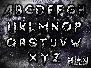 Hellion font