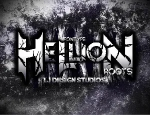 Hellion font