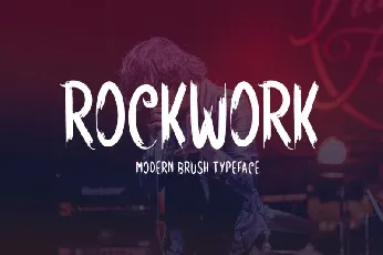 Rockwork font