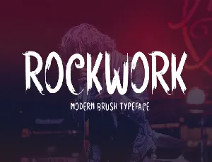 Rockwork font