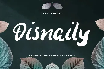 Disnaily font