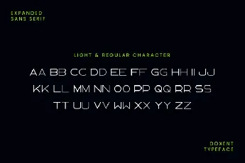 Doxent font