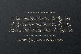 Platinum font