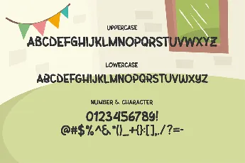 Kiddy Play font