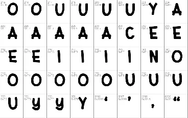 Kiddy Play font