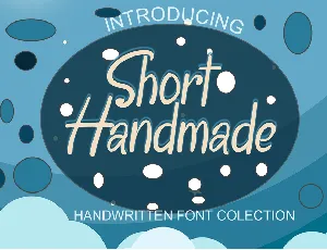 Short Handmade font