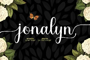 Jonalyn Script font