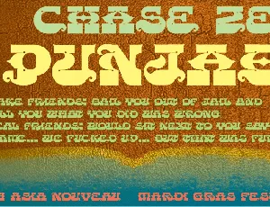 CHASE ZEN PUNJABI font