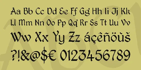 Kingthings Petrock font