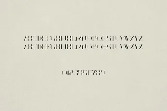 Portia font