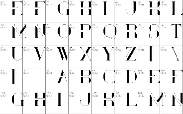 Portia font