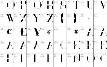 Portia font