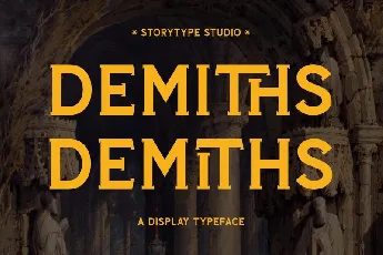 Demiths font