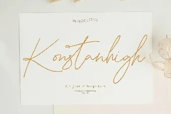 Konstanhigh font