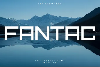 Fantac font