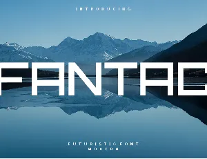 Fantac font