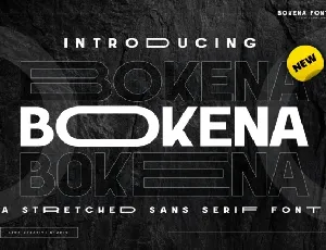 Bokena font