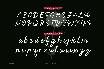 Devina Garden font