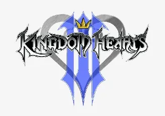 Kingdom Hearts font