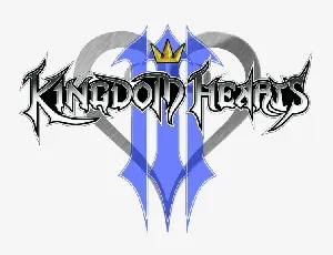 Kingdom Hearts font