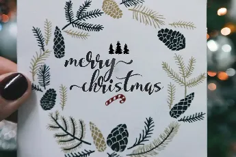 Differently Christmas font