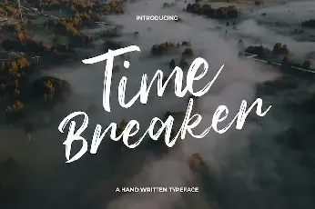 Time Breaker font