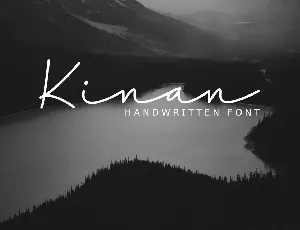 Kinan font