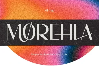 Morehla font