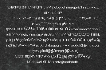 Morehla font