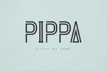 Pippa font