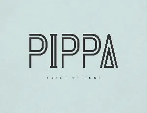 Pippa font