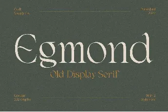 Egmond font