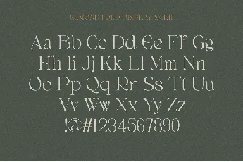 Egmond font