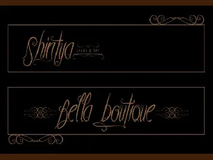 Classycool Calligraphy font