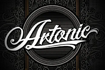 Artonic font