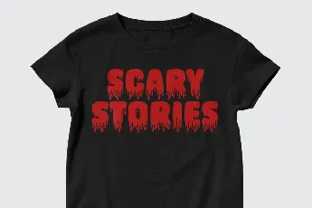 Bloody Scene font