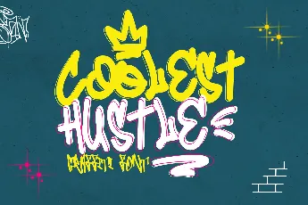 Coolest Hustle font