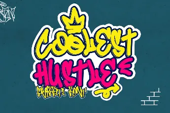 Coolest Hustle font