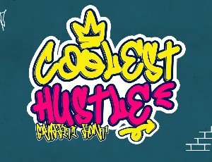 Coolest Hustle font