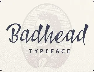 Badhead font