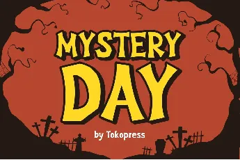 Mystery-Day font