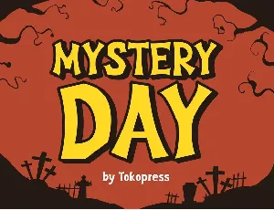 Mystery-Day font