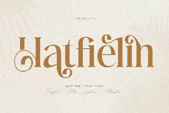 Hatfielin font