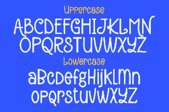 Shiny Brite font